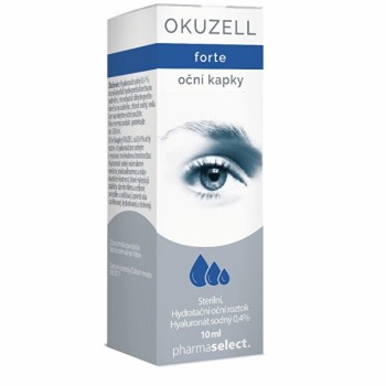 OKUZELL forte oční kapky 10 ml