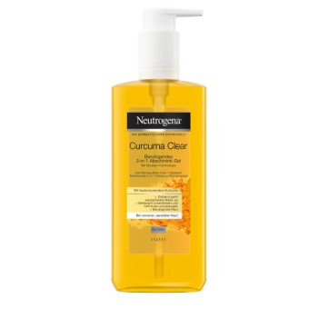 Neutrogena Curcuma Clear micel.odlič.gel 3v1 200ml