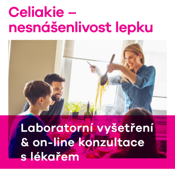 Celiakie - nesnášenlivost lepku