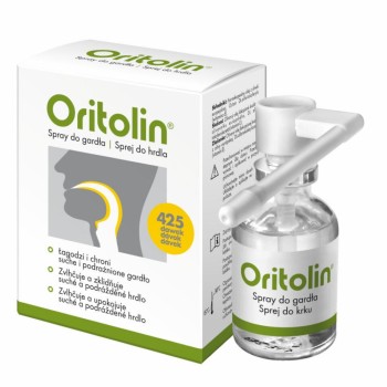 ORITOLIN sprej 30 ml - 425 dávek