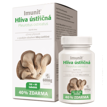 Hlíva ústřičná Imunit 150 + 60 tob. zdarma