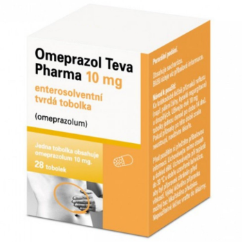 Omeprazol Teva Pharma 10mg por.cps.etd.28x10mg