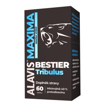 ALAVIS MAXIMA Bestier Tribulus 60 kapslí