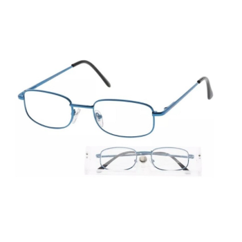 Brýle čtecí American Way +2.00 modré v etui