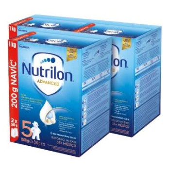 Nutrilon Advanced 5 3x1000g
