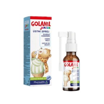 Golanil junior ústní sprej 30ml Pharmalife