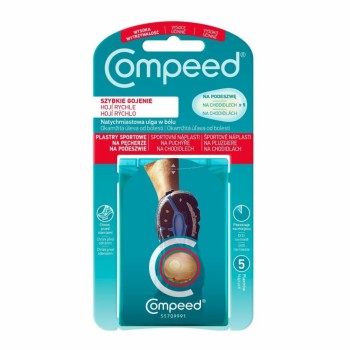 COMPEED Náplast na puchýře chodidlo 5 ks