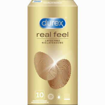 Prezervativ DUREX Real Feel 10ks