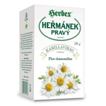 Herbex Heřmánek pravý - sypaný 50g