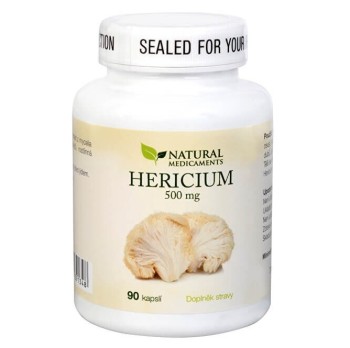 Natural Medicaments Hericium 500mg cps.90