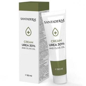 Santaderm krém s 30% ureou a olivovým olejem 50ml