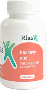 Klas Klíčkový olej s betakaroten a vit.C+E tob.60