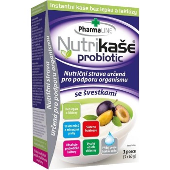 Nutrikaše probiotic se švestkami 3x60g