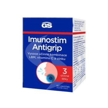GS Imunostim Antigrip 60 pastilek