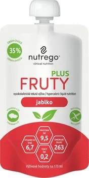 nutrego FRUTY PLUS jablko por.sol.4x175ml