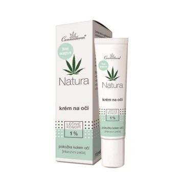 Cannaderm Natura krém na oči 15ml