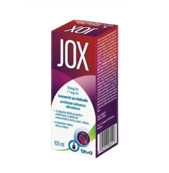 Jox 85mg/ml+1mg/ml cnc.ggr.1x100ml