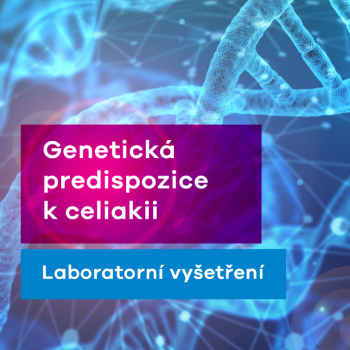 Genetická predispozice k celiakii