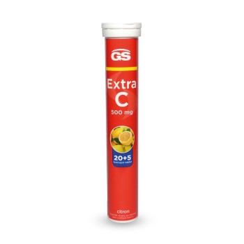 GS Extra C 500 citron eff.tbl.20+5