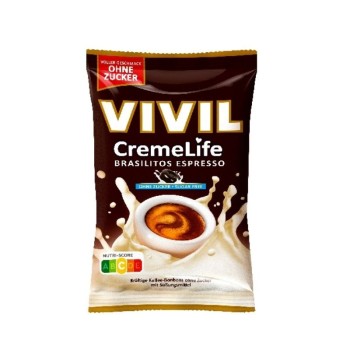 Vivil Creme life Brasilitos Espresso bez cukru 110g