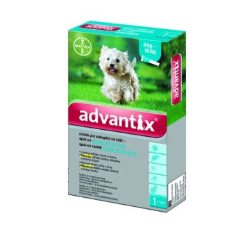 Advantix pro psy od 4-10kg spot-on a.u.v.1x1ml