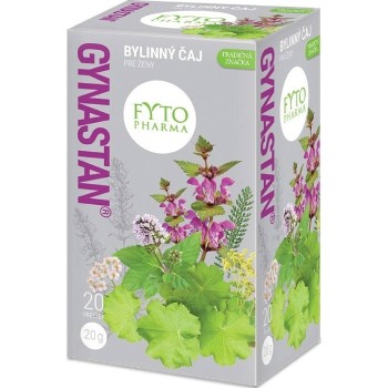 Fytopharma GYNASTAN® bylinný ženský čaj 20 x 1g