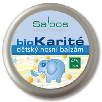 bio Karité dětský nosní balzám 19ml