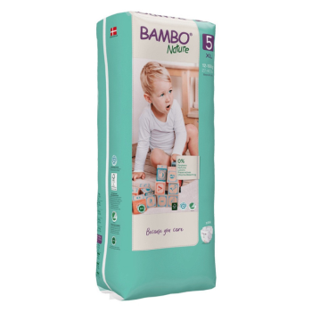 Bambo Nature 5 dětské plenk. kalhotky 12-18kg 44ks