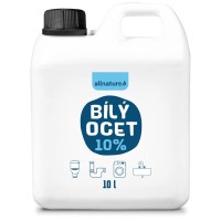 Allnature Bílý ocet 10% 10 l Allnature Bílý ocet 10% 10 l