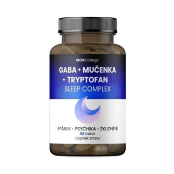 MOVit Gaba+Mučenka+Tryptofan Sleep complex 60 tablet