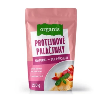 Organis Proteinové palačinky bez příchutě 210g