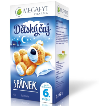 Megafyt Dětský čaj Spánek 20x2g