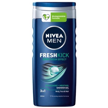 Nivea Men Sprchový gel Fresh Kick 250ml