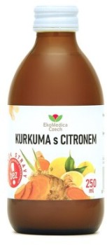 Kurkuma s citronem 250ml EkoMedica