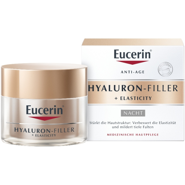 Eucerin Hyaluron-Filler + Elasticity Noční krém 50ml