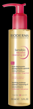BIODERMA Sensibio Micelární čistící olej 150ml