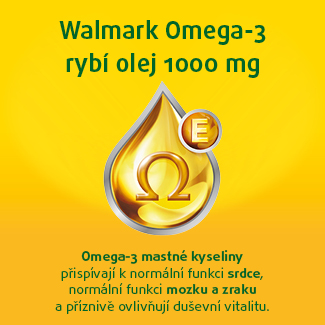 Walmark Omega-3 rybí olej FORTE 1000mg 120+60 tbl. Foto 3
