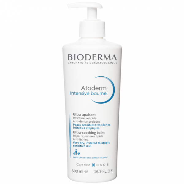 BIODERMA Atoderm Intensive Baume 500ml | EUC Lékárna