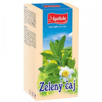 Apotheke Zelený čaj 20x1.5g