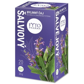 Fytopharma Šalvějový čaj 20 x 1g