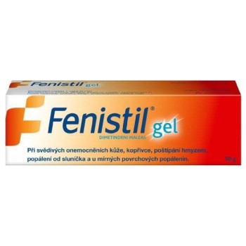 Fenistil 1mg/g gel 1x50g CZ