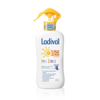 Ladival dětská pokožka sprej OF50+ 200ml