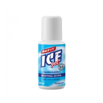 Refit Ice gel Menthol Extra roll-on 80ml