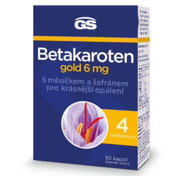 GS Betakaroten gold 6mg cps.30