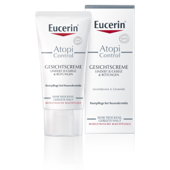 EUCERIN AtopiControl pleť.krém suchá zarud.pl.50ml