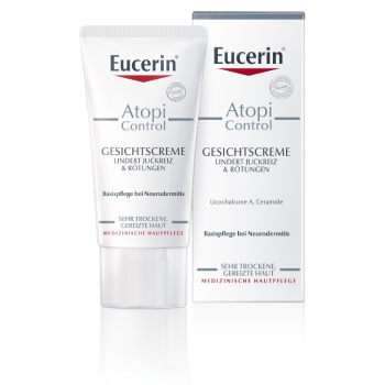 Eucerin AtopiControl pleťový krém suchá zarudlá pleť 50ml