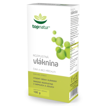 Vláknina rozpustná 100g Topnatur