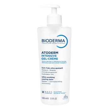 BIODERMA Atoderm Intensive gel-krém 500ml