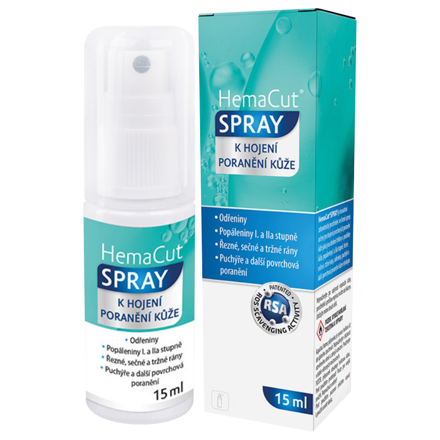 HemaCut SPRAY 15ml EUC Lékárna
