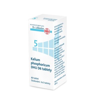 Kalium phosphoricum DHU D5-D30 tbl.nob.80